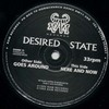 Desired State - Goes Around / Here And Now (RAM Records RAMM013, 1995, vinyl 12'')