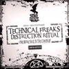 various artists - One More Nail In The Coffin EP (Tech Freak Recordings TECHFREAK001, 2004, vinyl 2x12'')