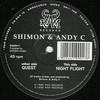 Shimon & Andy C - Quest / Nightflight (RAM Records RAMM017, 1996, vinyl 12'')