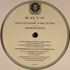 K.O.T.P. - Krypton Factor / Android (720 Degrees 720NU017, 2005, vinyl 12'')