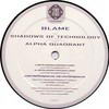 Blame - Shadows Of Technology / Alpha Quadrant (720 Degrees 720NU018, 2005, vinyl 12'')