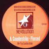 various artists - Pierced / Sun Influences (Revolution Recordings REVREC007, 2006, vinyl 12'')