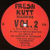 Prisoners Of Technology - True Born / Push Da Button (Fresh Kutt Records FK002, 1996, vinyl 12'')