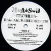 various artists - Raggagum & Bubblecum (Mash Records MASH12.001, 2005, vinyl 12'')
