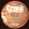 various artists - Cross The Line / Shredder (Freak Recordings FREAK024, 2007, vinyl 12'')