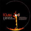 Klute - Stay With Me / We R The Ones VIP (Commercial Suicide SUICIDE004, 2002, vinyl 12'')