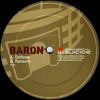 Baron - Deftone / Ransom (Commercial Suicide SUICIDE005, 2002, vinyl 12'')