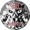 Gein - Telepathy / Hell (Habit Recordings HBT015, 2006, vinyl 12'')