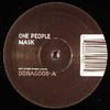Mask & Bigga Star - One People / Raid (Dope Dragon DDRAG08, 1996, vinyl 12'')