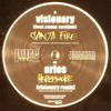 various artists - Ganja Fire / Herbsmoke (Pure Vibez Recordings PUREVBZ001, 2007, vinyl 12'')
