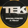 Special Forces - Rinsa / Babylon VIP (TEKDBZ TEKDBZ001, 2004, vinyl 12'')