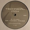 Technical Itch - Claw / Hidden Faces (Tech Itch Recordings TI051, 2007, vinyl 12'')