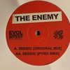 The Enemy - Seedic (Evol Intent EI004, 2004, vinyl 12'')