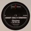 Corrupt Souls & Submerged - Disturbance / Fall With Me (Flatline Audio FLATLINE001, 2005, vinyl 12'')