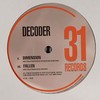 Decoder & Substance - Dimension / Fallen (31 Records 31R008, 1999, vinyl 12'')