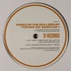 Nasty Habits - Kingz Of The Rollers EP 'The Mix CD' Sampler 1 (31 Records 31R021PT1, 2004, vinyl 12'')