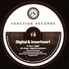 Digital & Innerheart - Rock / Cheek (Function Records CHANEL9619, 2004, vinyl 12'')
