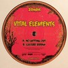 Vital Elements - No Getting Out / Culture Riddim (Zombie (UK) ZOMBIEUK019, 2008, vinyl 12'')