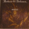 Method Of Defiance - Inamorata (Ohm Resistance 5MOHM, 2007, CD)