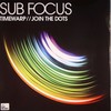 Sub Focus - Time Warp / Join The Dots (RAM Records RAMM071, 2008, vinyl 12'')