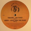 various artists - Bun Dem / Just Like The Rain (Lion Dubs LDR005, 2007, vinyl 12'')