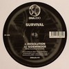 Survival - Resolution / Sidewinder (DNAudio DNAUDIO011, 2007, vinyl 12'')