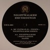 various artists - Props (Nightwalker Remix) / Population Paste (Nightwalker Recordings NWR001, 2007, vinyl 12'')