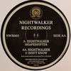 Nightwalker - Shapeshifter / U Don't Know (Nightwalker Recordings NWR003, 2007, vinyl 12'')