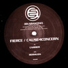 Fierce & Cause 4 Concern - Carrier / Bermuda (Quarantine QRN002, 2003, vinyl 12'')