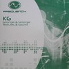 KG - Stronger & Stronger / Textures & Sound (Frequency FQY034, 2008, vinyl 12'')