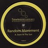 Random Movement - Stare At The Sun / Last Nights Dream (Timeless Recordings TYME035, 2006, vinyl 12'')