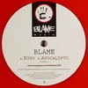 Blame - Hiro / Apocalypto (Blame Music BLAME001, 2008, vinyl 12'')