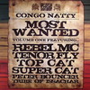 Rebel MC - Most Wanted Volume One (Congo Natty CNVLP002, 2008, vinyl 5x12'')
