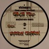 Visionary - Ganja Fire (Majistrate remix) / Version Creation (Pure Vibez Recordings PUREVOL002, 2008, vinyl 12'')