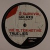 various artists - Galaxy / True Lies (Revolution Recordings REVREC012, 2007, vinyl 12'')