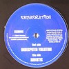 Desecration - Undisputed Violation / Sadistic (Skimrok Recordings SKIM002, 2004, vinyl 12'')