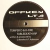 various artists - Tabledeath VIP / Proportion (remix) (Offkey OKLTD001, 2007, vinyl 12'')