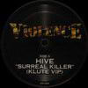 Hive - Surreal Killer Remixes (Violence Recordings VIO004, 2002, vinyl 12'')