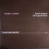 Blocks & Escher - Heart Shaped / All In Good Time (Horizons Music HZN033, 2009, vinyl 12'')