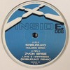 various artists - Holding Back / Love & Happiness (Saburuko Remix) (Inside Recordings INSIDE006, 2008, vinyl 12'')