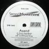 Asend - Can't Hold Back (Remix) / 12 O'Clock Drop (Second Movement SMR5, 1995, vinyl 12'')