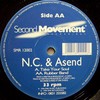N.C. & Asend - Take Your Soul / Rubber Band (Second Movement SMR12002, 1994, vinyl 10'')