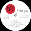 J Majik - Lush Life / Melancholy (Infrared Records INFRA004, 1995, vinyl 12'')