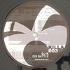 DJ K - Dis Battle / Brighter Dayz (Killa Records KILLA003, 2009, vinyl 12'')