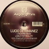 Lucio De Rimanez - Talking Head / Ugly Fat Reality (Algorythm Recordings ALGO008, 2009, vinyl 12'')