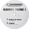 various artists - Classics Volume 1 (Infrared Records INFRA001R, 2002, vinyl 12'')