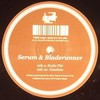 Serum & Bladerunner - Snake Fist / Gunshots (Creative Source CRSE056, 2009, vinyl 12'')