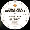 The Invisible Man - Skyliner / Power (Timeless Recordings DJ007, 1994, vinyl 12'')