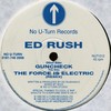 Ed Rush - Guncheck / The Force Is Electric (Remix) (No U-Turn NUT012, 1995, vinyl 12'')