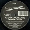 Asend & Ultravibe - This Ain't Opera / Coincidence (Second Movement SMR24, 1996, vinyl 12'')